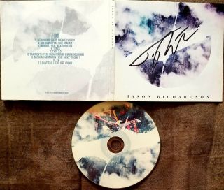 Jason Richardson I Cd Rare 2nd Press Autographed All That Remains Chelsea Grin