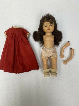 Vintage Nancy Ann Storybook Muffie Doll Walker