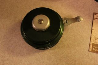 Early Shakespeare Ok Automatic No.  1821 Fly Fishing Reel Model Gd - - Box