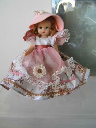 Vintage Nancy Ann Storybook Doll " Over The Hills " 139 300 7 "