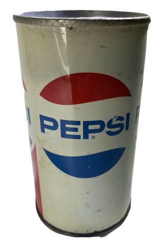 Pepsi Cola Can Never Filled 12 Oz RARE Authentic Soda Collectible 2