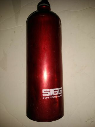 Vintage Sigg Fuel Bottle 3,  Made.  In Switzerland