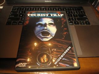 Tourist Trap (dvd,  1999) Chuck Conners,  Tanya Roberts Rare Oop
