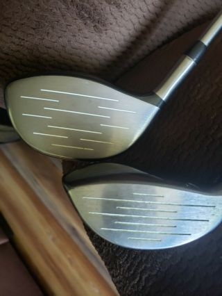 Extremely Rare Tour Issue Holy Grail Taylormade 300 Tour Driver and 200 Tour. 2