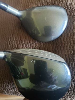 Extremely Rare Tour Issue Holy Grail Taylormade 300 Tour Driver and 200 Tour. 3
