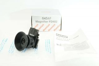 【rare N.  Mint】 Mamiya 645 Af Magnifire Fd402 From Japan A162