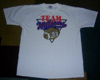 Authentic VINTAGE Very Rare PAT WILLIAMS Shirt L Buffalo Bills/Vikings jersey 2