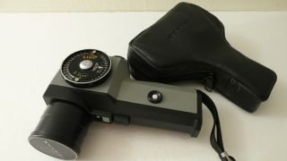Rare Asahi Pentax Spotmeter V Exposure Light Spot Meter & Case