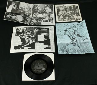 Lunch Meat / Mission Impossible Dischord 17 1/2 1986 Punk 7 
