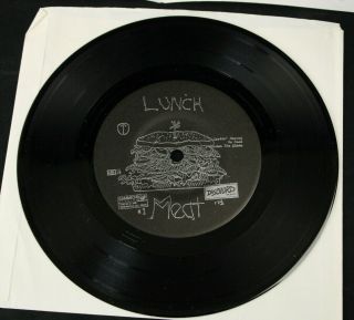 Lunch Meat / Mission Impossible Dischord 17 1/2 1986 Punk 7 