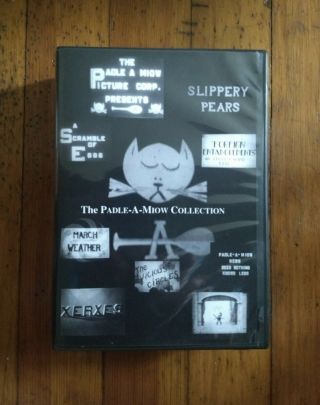 Rare Dvd 6 Disc Set Dupont Family Silent Movies Hagley Museum Padle - A - Miow Coll