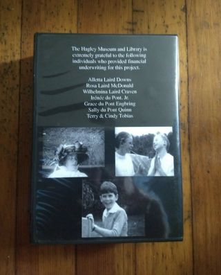 Rare DVD 6 Disc Set Dupont Family Silent Movies Hagley Museum Padle - A - Miow Coll 2