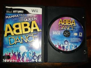 ABBA You Can Dance (Nintendo Wii,  2011) Complete - VERY RARE Game by Just Dance 2