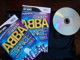 ABBA You Can Dance (Nintendo Wii,  2011) Complete - VERY RARE Game by Just Dance 3