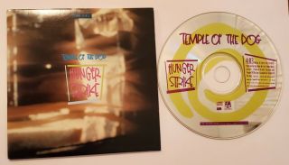 Temple Of The Dog - Hunger Strike - Promo - Rare 1991 Cd