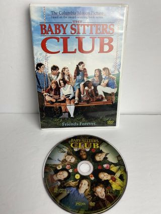 The Babysitters Club The Movie 2003 Dvd Rare