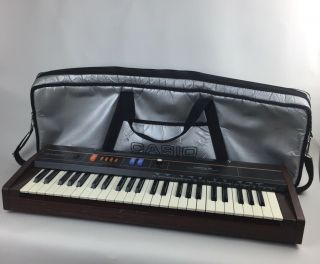 - Rare Vtg Casio Ct - 101 Casiotone Piano Keyboard Retro 80s Synth Music