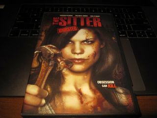 The Sitter (dvd,  2008) Horror Rare Ln