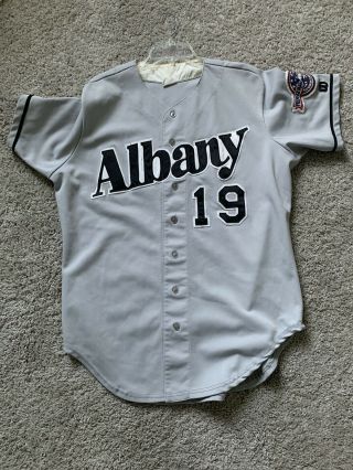 Albany Polecats Game Jersey Rare Montreal Expos Minor League
