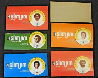 1978 Slim Jim cards RARE TYPE II U PICK,  Page Manning Grogan Selmon Alzado 2