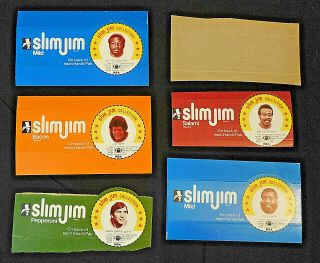 1978 Slim Jim cards RARE TYPE II U PICK,  Page Manning Grogan Selmon Alzado 3