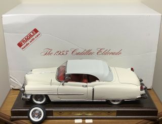 Rare 100 Complete 1953 Danbury 1:16 White Cadillac Eldorado Convertible