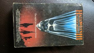 Halloween 3 Iii Season Of The Witch Paperback 1982 Jack Martin Rare Oop Novel