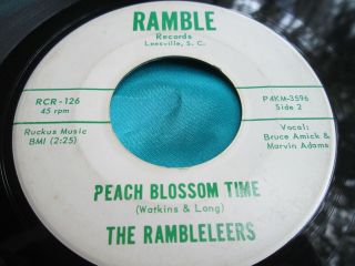 Hear Rare Bopper 45 : The Rambleleers Homebrew And Mountain Dew Ramble 126 2