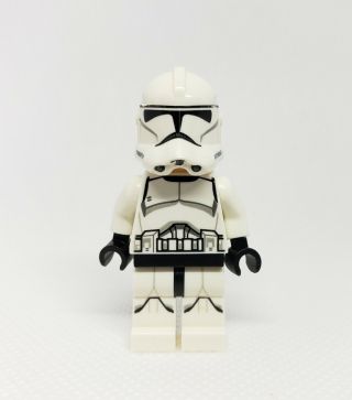 Lego Star Wars Clone Trooper Minifigure Phase 2 75028 Republic Turbo Tank Rare