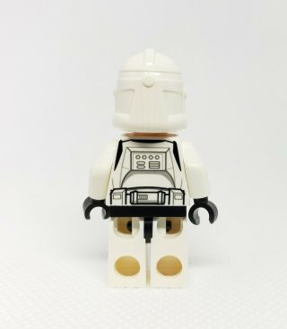 Lego Star Wars Clone Trooper Minifigure Phase 2 75028 Republic Turbo Tank RARE 2