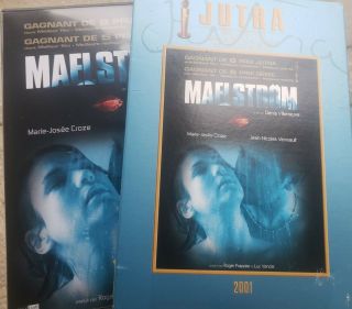 Maelstrom Dvd (region 1) Very Rare,  Oop,  Denis Villeneuve,  Ultra Rare Slipcover