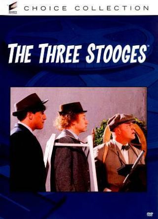 The Three Stooges (dvd,  2012) Rare