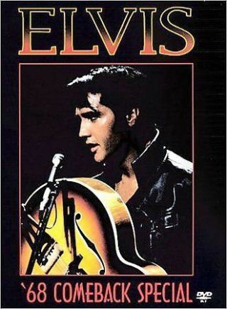 Elvis - 68 Comeback Special - Warner Dvd - Region 1 - Oop/rare - Elvis Presley
