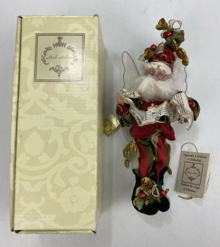 Rare Mark Roberts Ornament Christmas Carol Fairy Small 51 - 12384 W/box 2011