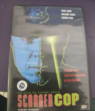 Scanner Cop Dvd From Seville (1994,  Region 1,  Canadian) Rare & Oop