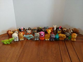 Fisher Price Little People A To Z Learning Zoo Alphabet Animals 25 Piece Rare X