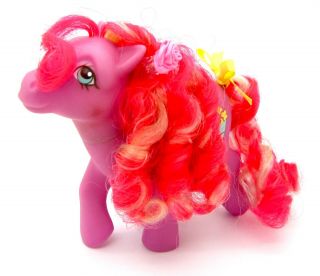 ⭐️ My Little Pony ⭐️ G1 Candy Cane Caramel Crunch W/orig Factory Curls