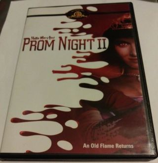 Hello Mary Lou: Prom Night Ii Dvd 2008 - 1987 Release Michael Ironside Rare Oop 2