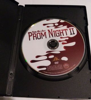 Hello Mary Lou: Prom Night II DVD 2008 - 1987 Release Michael Ironside RARE OOP 2 3