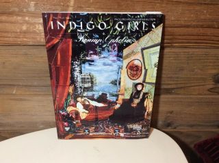 Indigo Girls Strange Ophelia Hal Leonard 1995 Somgbook Piano,  Vocal Guitar Rare