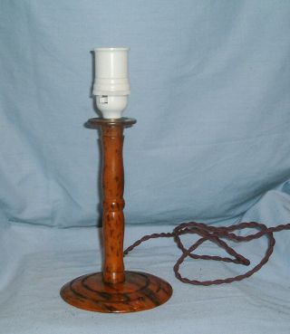 Antique / Vintage Art Deco Bakelite / Phenolic / Catalin Table Lamp