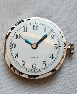 Uno 15j Trench Watch Wristwatch Movement.  (full Order)