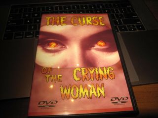 The Curse Of The Crying Woman (dvd) 1961 Rare