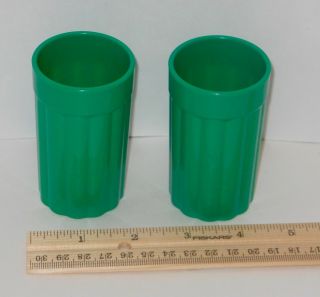 Rare Vtg Fisher Price Fun With Food Replacement Green Glasses For Popcorn Popper