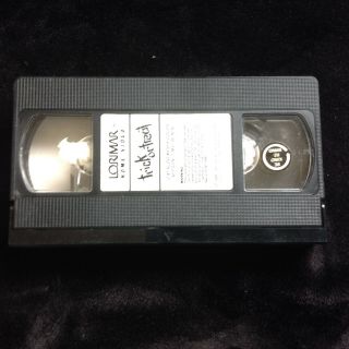 Trick Or Treat Rare Horror Vhs 1986 Rated R Heavy Metal Movie Ozzy (no Box)