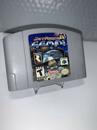 Jet Force Gemini Nintendo 64 N64 Cartridge,  Authentic