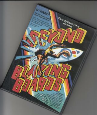 Dvd Beyond Blazing Boards First Stereo Surf Film Rare
