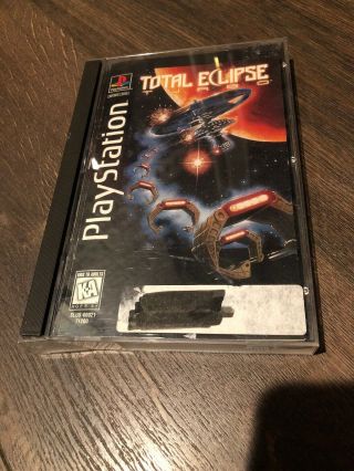 Total Eclipse Turbo Playstation 1 Ps1 Complete Rare Long Box
