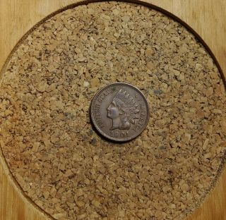 1901 Indian Head Cent Penny Old " Tuck " Ih168 Xf/au Antique Coin