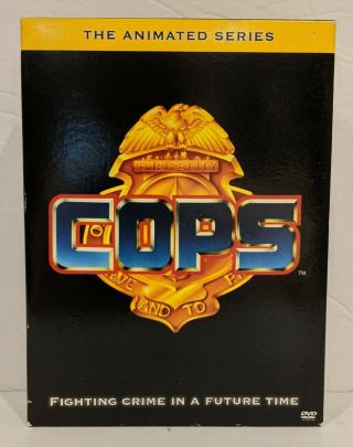 C.  O.  P.  S The Animated Series (shout Factory,  Dvd,  1988) Rare Oop Cops